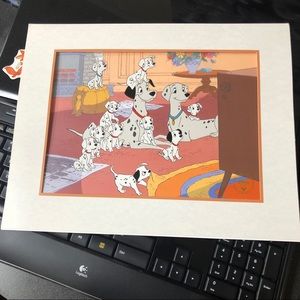 Disney One Hundred and One Dalmatians Lithograph